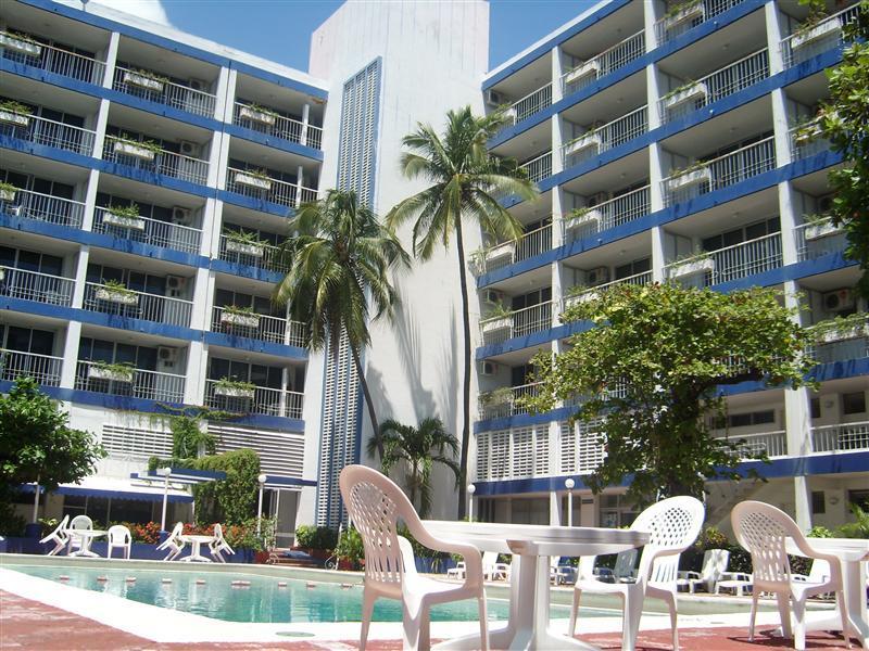 Auto Hotel Ritz Acapulco Eksteriør bilde